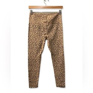 Zella Animal Print Full Length Workout Leggings - Size M
